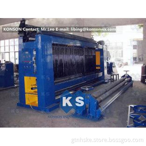 Customized Automatic Higher Efficiency Gabion Production Li